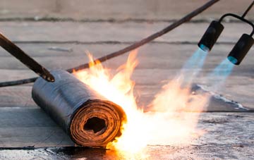 Fence Houses asphalt flat roofing repairs