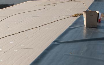 disadvantages of Fence Houses flat roof insulation