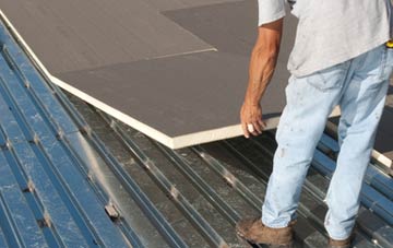 benefits of insulating Fence Houses flat roofing