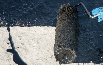 Fence Houses liquid sealant waterproofing