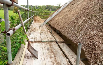 advantages of Fence Houses thatch roofing
