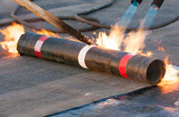 Fence Houses flat roof sealing