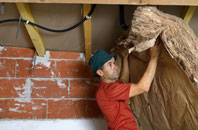 Fence Houses tapered roof insulation